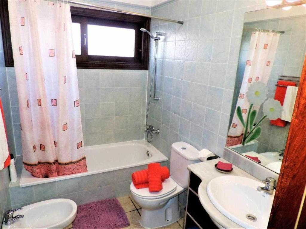 Villa Baroli Amplia Piscina Privada Climatizada Playa Blanca  Esterno foto
