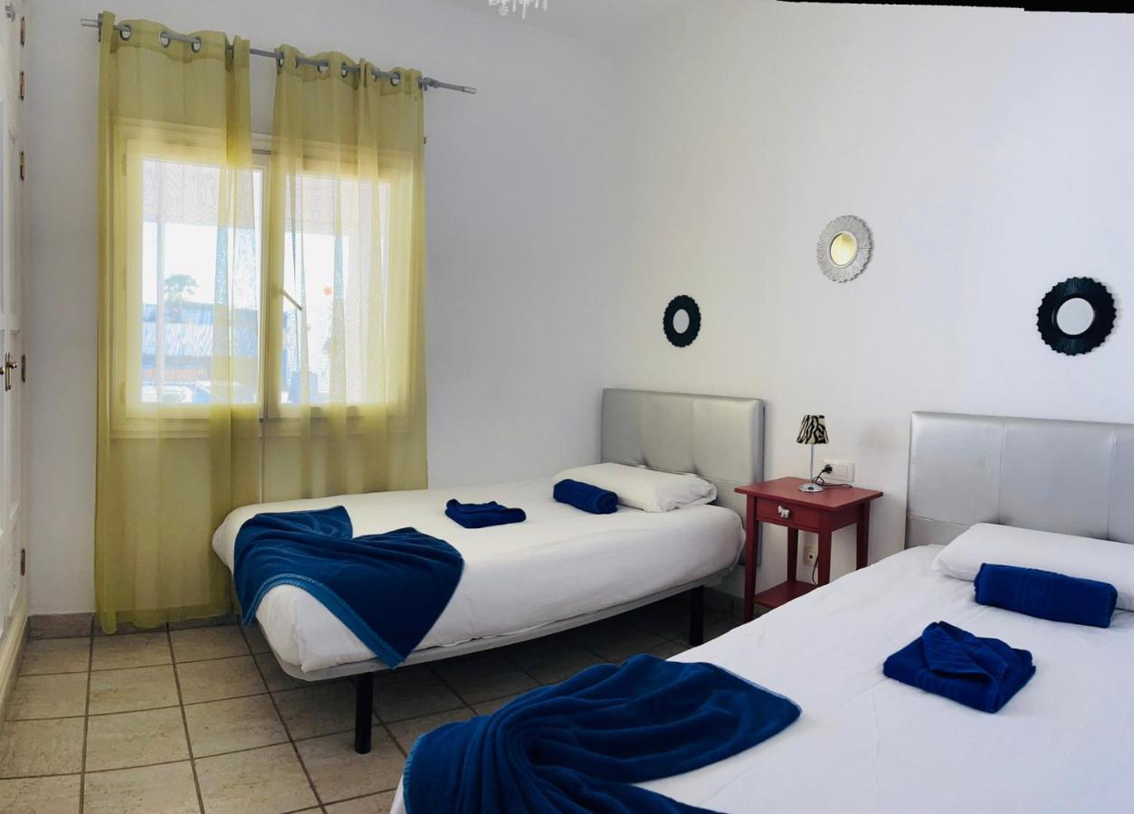 Villa Baroli Amplia Piscina Privada Climatizada Playa Blanca  Esterno foto