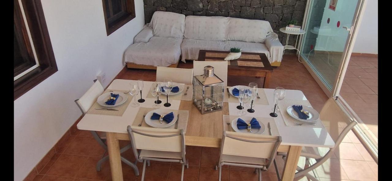 Villa Baroli Amplia Piscina Privada Climatizada Playa Blanca  Esterno foto